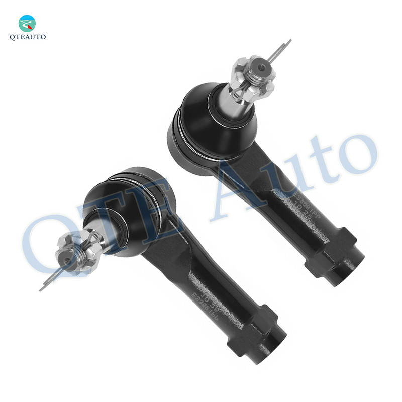 Pair of 2 Front Outer Steering Tie Rod End For 2004-2008 Ford F-150