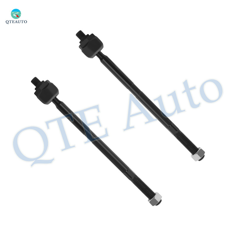 Pair of 2 Front Inner Steering Tie Rod End For 2004-2011 Volvo S40