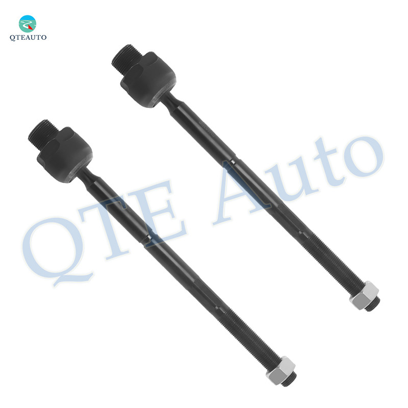 Pair of 2 Front Inner Steering Tie Rod End For 2002-2004 Jeep Liberty