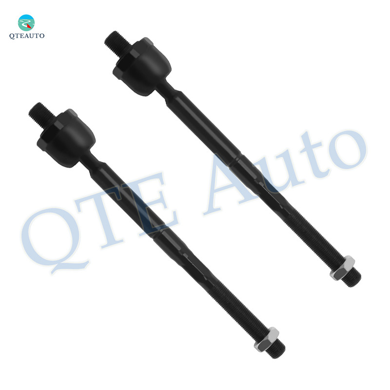 Pair of 2 Front Inner Steering Tie Rod End For 2004-2006 Dodge Durango 16 (mm) Rod End