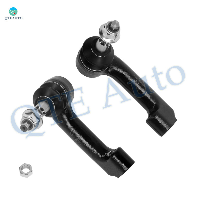 Pair of 2 Front Left-Right Outer Steering Tie Rod End For 2007-2021 Ford Expedition