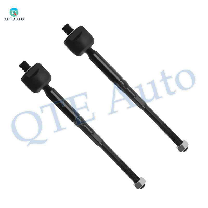 Pair of 2 Front Inner Steering Tie Rod End For 2007-2012 Nissan Sentra
