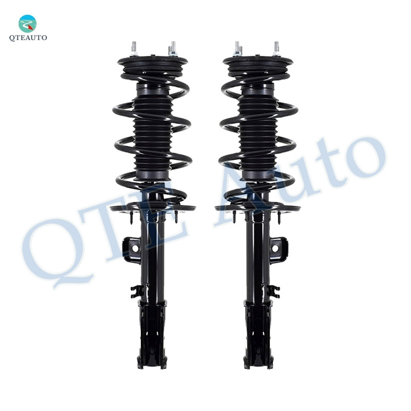 Pair Front Left-Right Quick Complete Strut-Coil Spring For 2013-2019 Ford Explorer