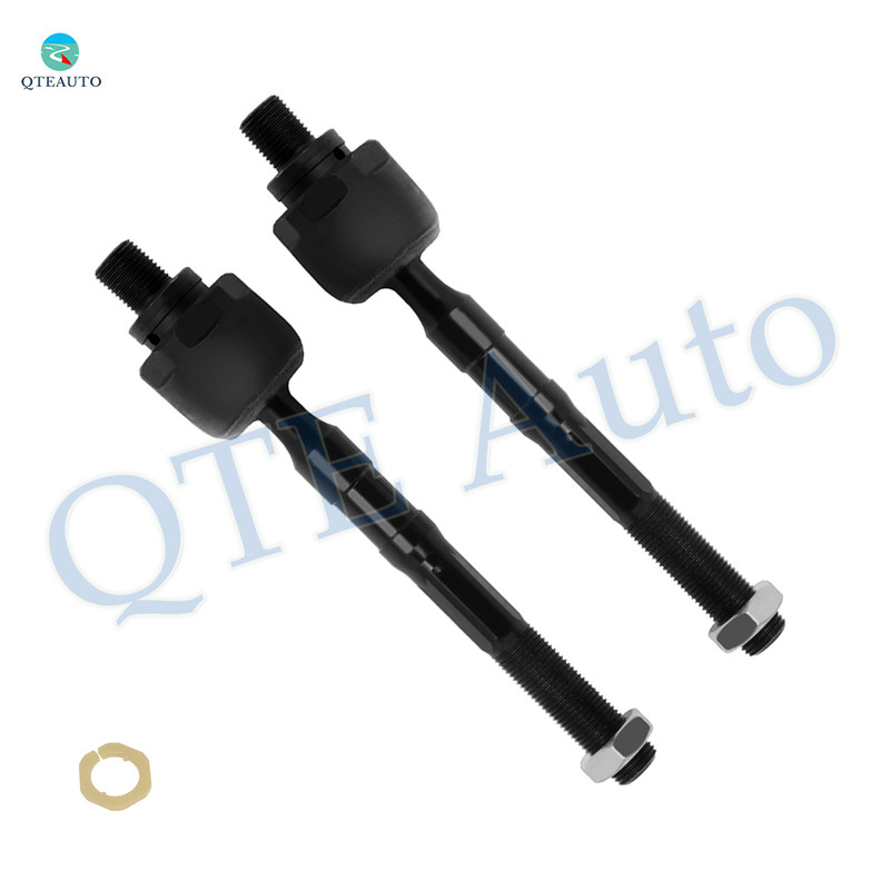 Pair of 2 Front Inner Steering Tie Rod End For 2013-2018 Hyundai Santa Fe Sport