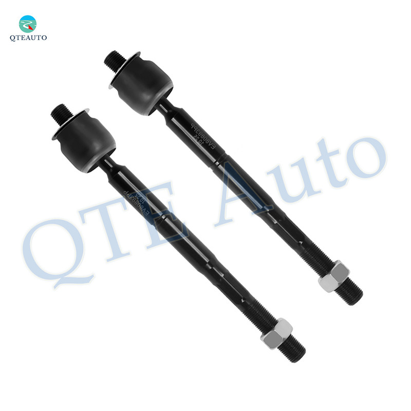 Pair of 2 Front Inner Steering Tie Rod End For 2004-2010 Toyota Sienna