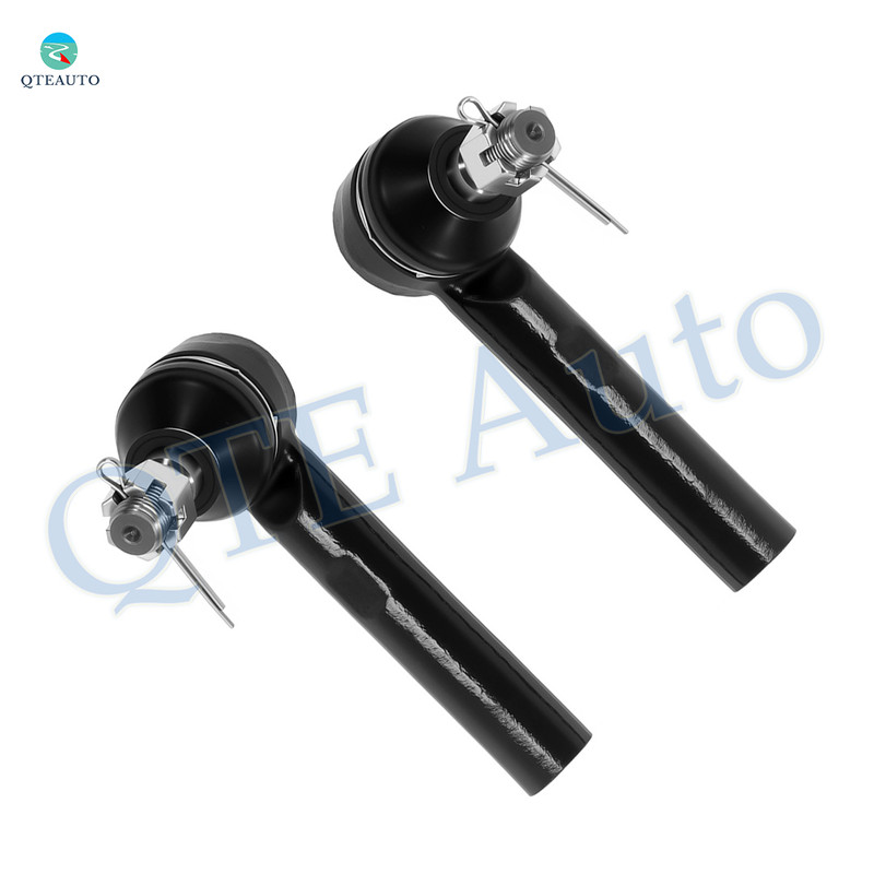 Pair of 2 Front Outer Steering Tie Rod End For 2007-2009 Toyota FJ Cruiser