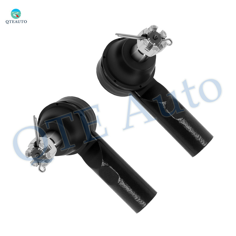 Pair of 2 Front Outer Steering Tie Rod End For 2013-2018 RAM 1500