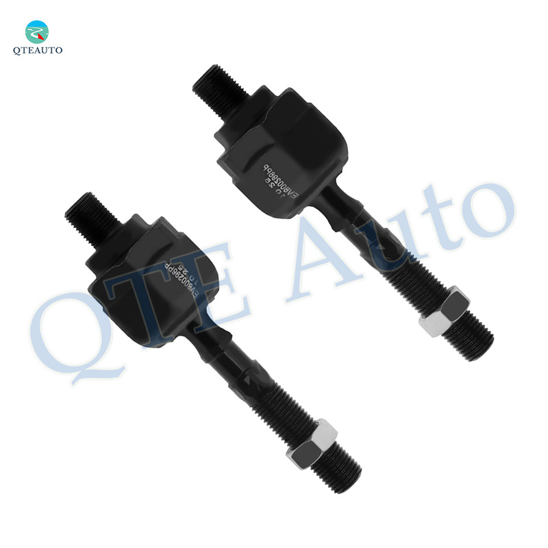Pair of 2 Front Inner Steering Tie Rod End For 1992-2001 Honda Prelude