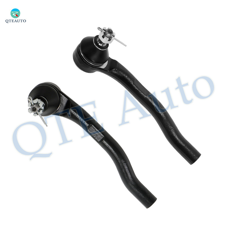 Pair 2 Front Left-Right Outer Steering Tie Rod End For 2010-2014 Honda Insight