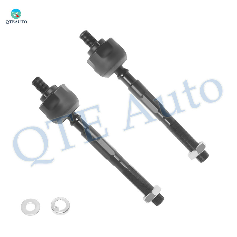 Pair of 2 Front Inner Steering Tie Rod End For 1996-2000 Honda Civic