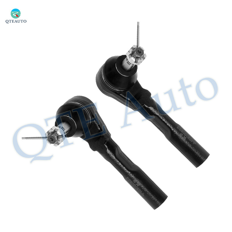 Pair of 2 Front Outer Steering Tie Rod End For 2004-2012 Chevrolet Malibu