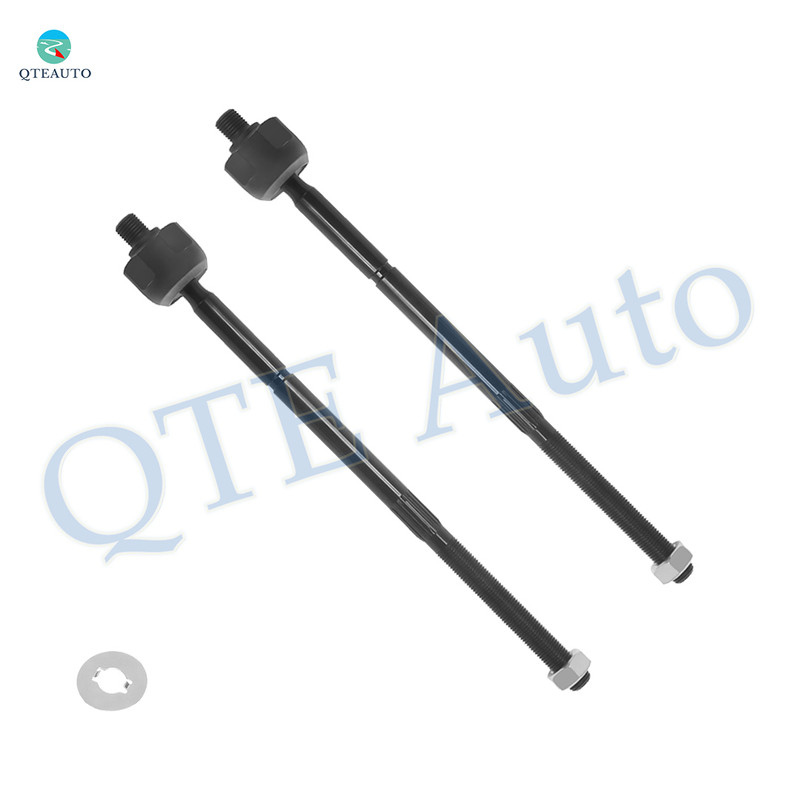 Pair of 2 Front Inner Steering Tie Rod End For 1996-2000 Chrysler Town & Country