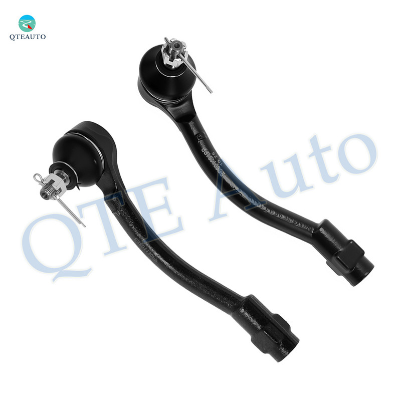 Pair of 2 Front Left-Right Outer Steering Tie Rod End For 2012-2017 Hyundai Accent