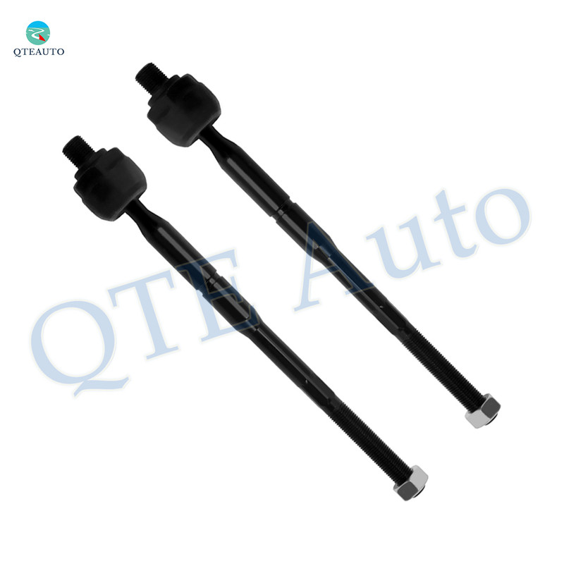 Pair of 2 Front Inner Steering Tie Rod End For 2013-2019 Lincoln MKT