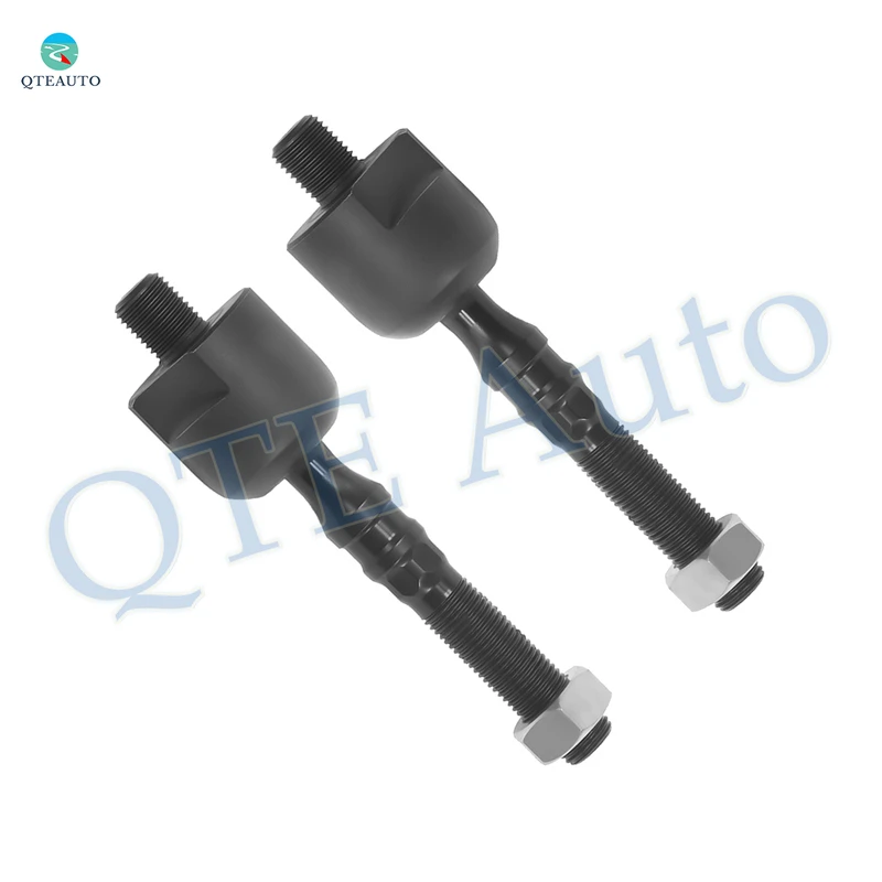 Pair of 2 Front Inner Steering Tie Rod End For 2003-2006 Honda Accord