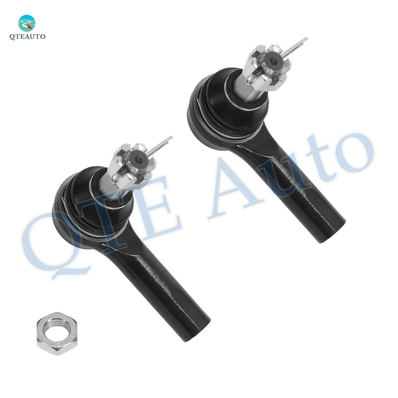 Pair of 2 Front Inner Steering Tie Rod End For 1998-2004 Nissan Frontier