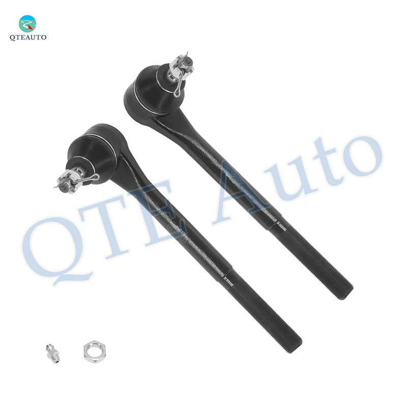 Pair of 2 Front Outer Steering Tie Rod End For 1991 GMC Syclone