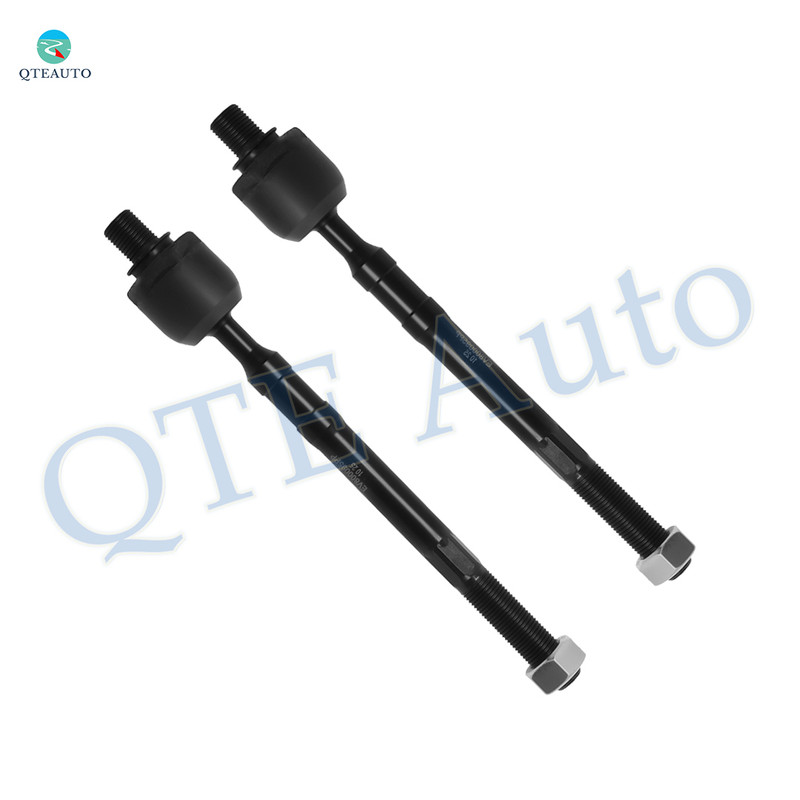 Pair of 2 Front Inner Steering Tie Rod End For 2005-2010 KIA Sportage