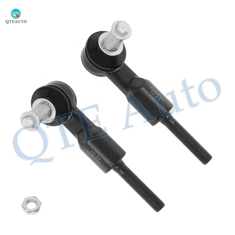 Pair of 2 Front Outer Steering Tie Rod End For 1996-2005 Audi A4 Quattro