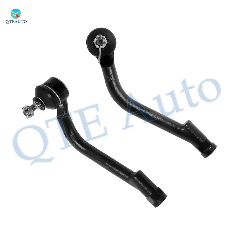 Pair of 2 Front Left-Right Outer Steering Tie Rod End For 2013-2018 Hyundai Santa Fe Sport