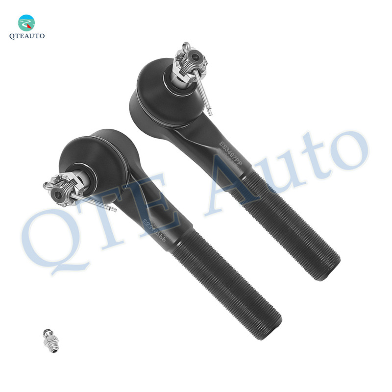 Pair of 2 Front Steering Tie Rod End For 1998 1999 Dodge RAM 1500 4WD