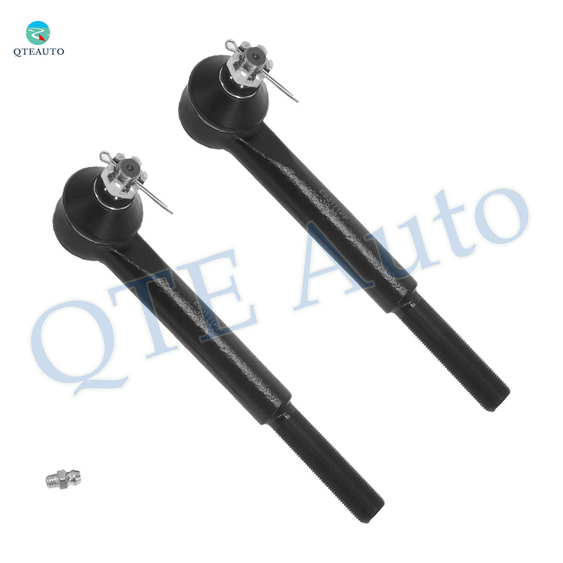 Pair of 2 Front Inner Steering Tie Rod End For 1994-1999 Dodge RAM 1500 RWD