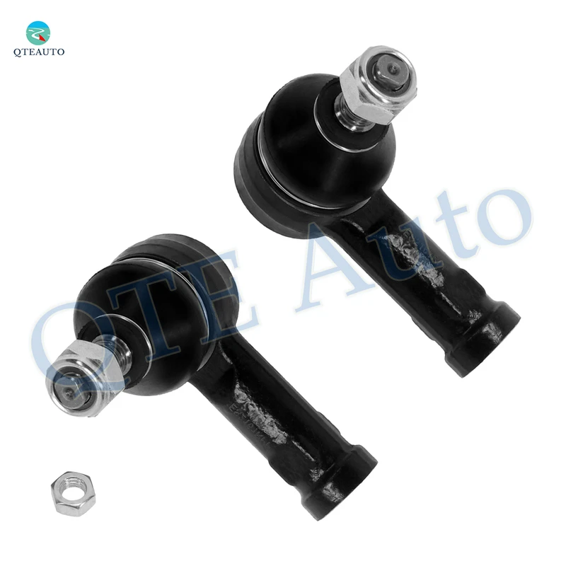 Pair of 2 Front Outer Steering Tie Rod End For 1997 1998 Volvo S90