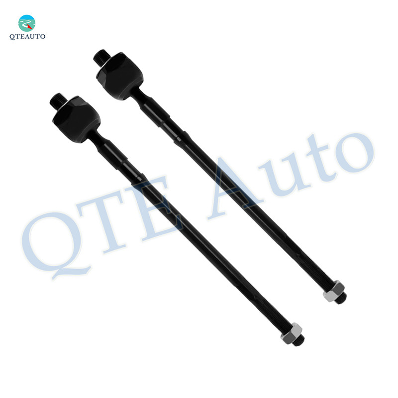 Pair of 2 Front Inner Steering Tie Rod End For 2003-2006 Mitsubishi Outlander