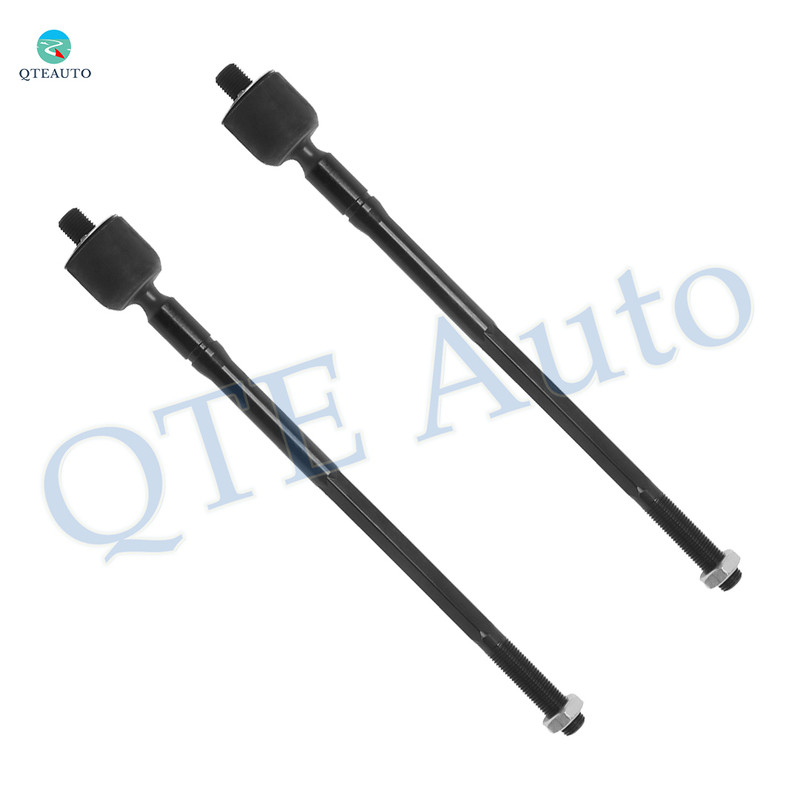 Pair of 2 Front Inner Steering Tie Rod End For 1993-1996 GEO Prizm Manual Steering