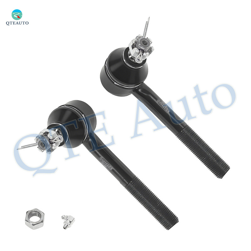 Pair of 2 Front Inner Steering Tie Rod End For 1995-1997 Nissan Pickup