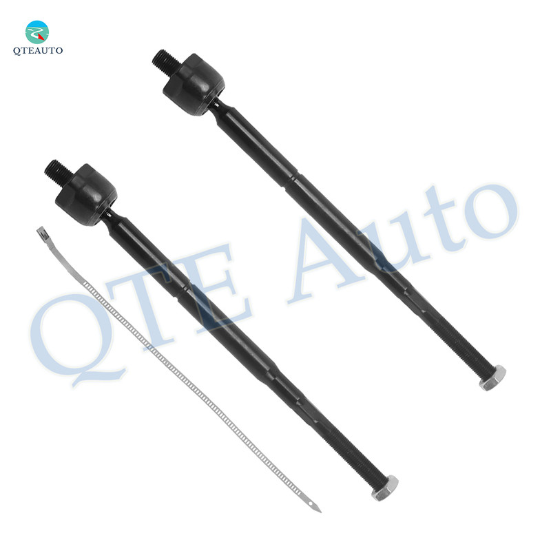 Pair of 2 Front Inner Steering Tie Rod End For 2007-2010 Pontiac G5