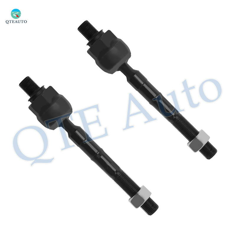 Pair of 2 Front Inner Steering Tie Rod End For 2007-2009 KIA Amanti