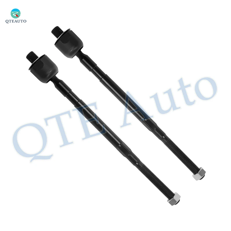 Pair of 2 Front Inner Steering Tie Rod End For 1996-2000 Hyundai Elantra