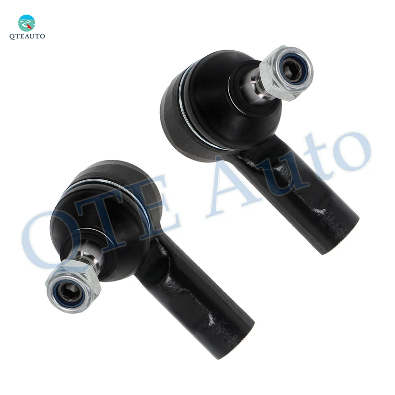 Pair of 2 Front Outer Steering Tie Rod End For 1987-1990 Mitsubishi VAN