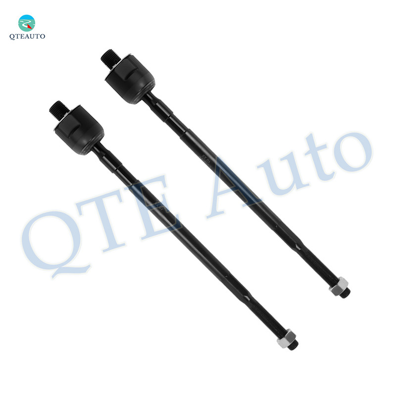 Pair of 2 Front Inner Steering Tie Rod End For 1993-1996 Eagle Summit