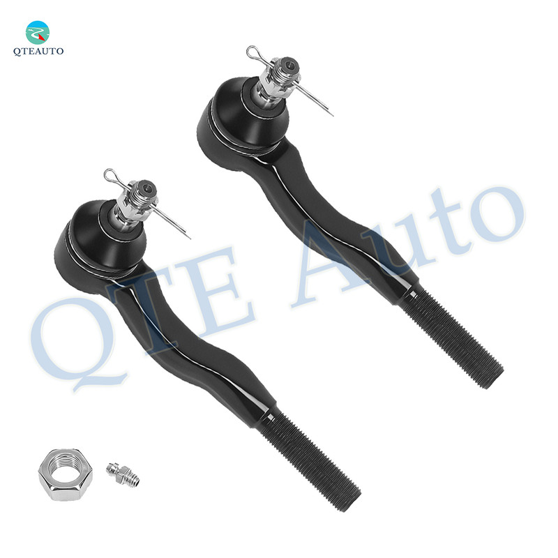 Pair of 2 Front Inner Steering Tie Rod End For 1997-2004 Mitsubishi Montero Sport
