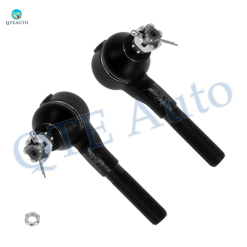 Pair of 2 Front Outer Steering Tie Rod End For 1992-2000 Mitsubishi Montero