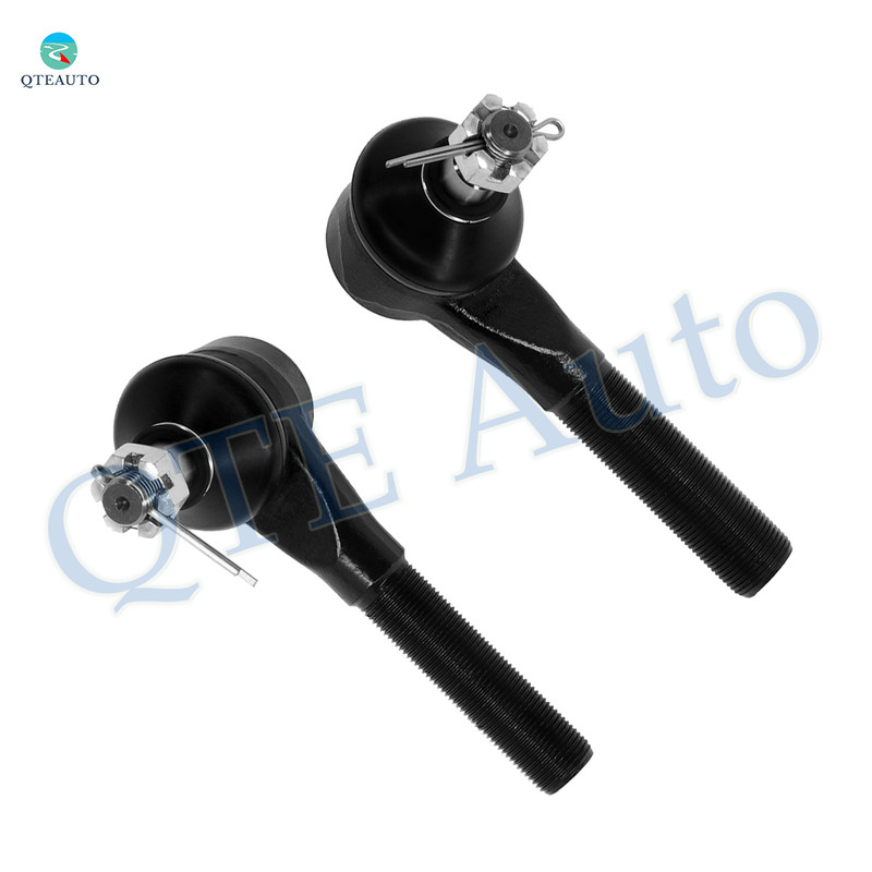 Pair of 2 Front Left-Right Outer Steering Tie Rod End For 1980-1996 Ford F-150
