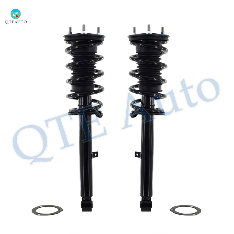 Pair Front Left-Right Quick Complete Strut - Coil Spring For 2006-2013 Lexus IS350 RWD