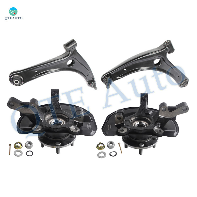 Set of 4 Front Lower Control Arm Ball Joint-Suspension Knuckle Assembly For 2007-2012 Dodge Caliber