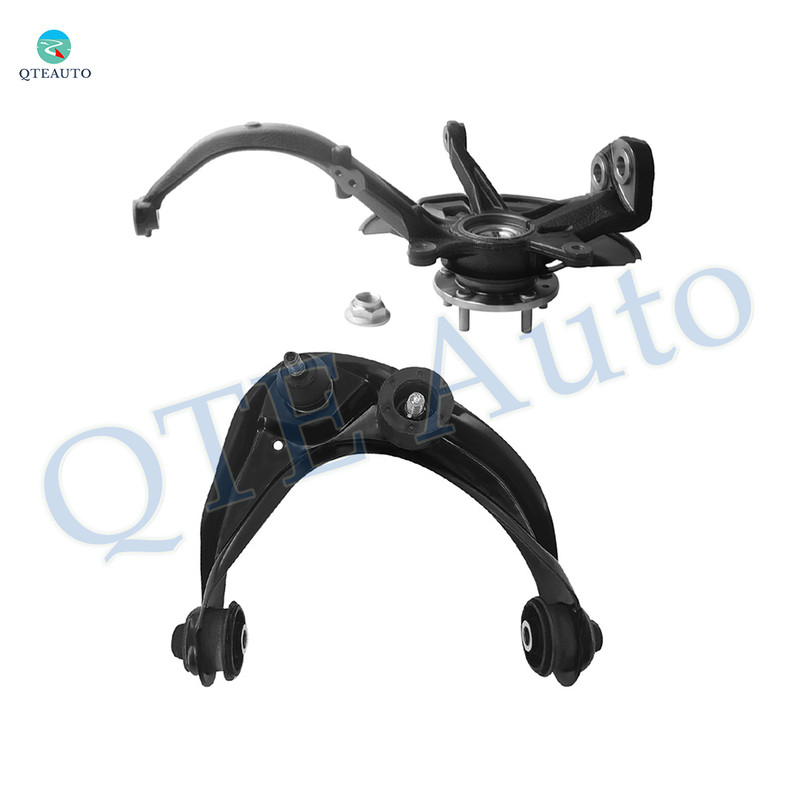 Front Right Upper Control Arm Ball Joint-Suspension Knuckle Assembly For 2007-2012 Lincoln MKZ