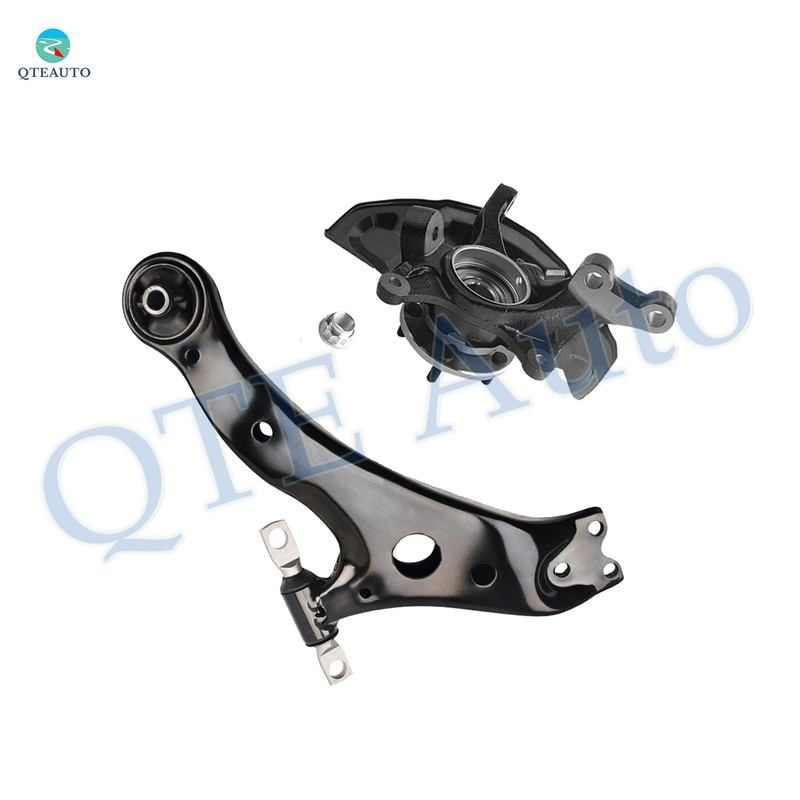 Front Left Lower Suspension Knuckle Assembly-Control Arm Ball Joint For 2007-2012 Lexus ES350