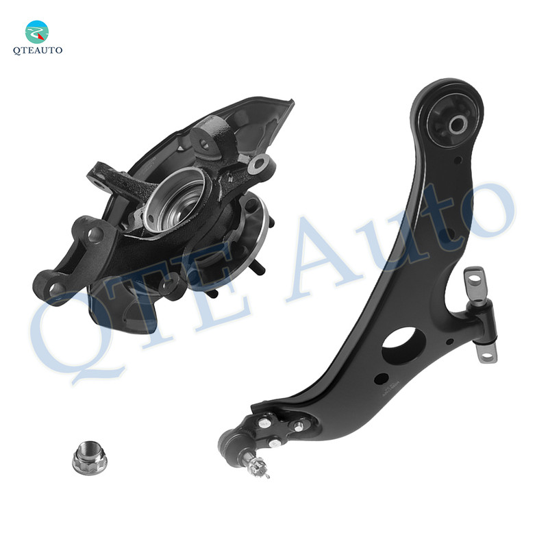 Front Right Lower Control Arm Ball Joint-Suspension Knuckle Assembly For 2004-2010 Toyota Sienna