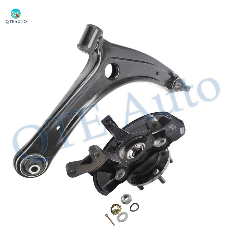 Front Right Lower Control Arm Ball Joint-Suspension Knuckle Assembly For 2007-2017 Jeep Patriot