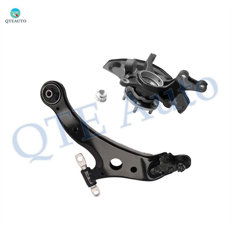 Front Left Lower Control Arm Ball Joint-Suspension Knuckle Assembly For 2007-2011 Toyota Camry Except Japan Built