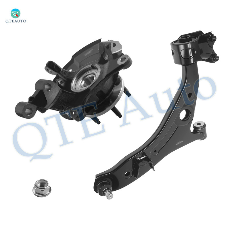 Front Right Lower Control Arm Ball Joint-Suspension Knuckle Assembly For 2011-2014 Ford Edge