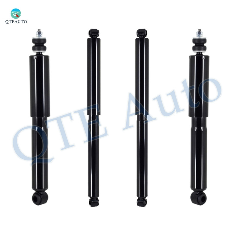 Set of 4 Front-Rear Shock Absorber For 1999-2004 Ford F-250 Super Duty RWD High Performance Monotube Upgrade