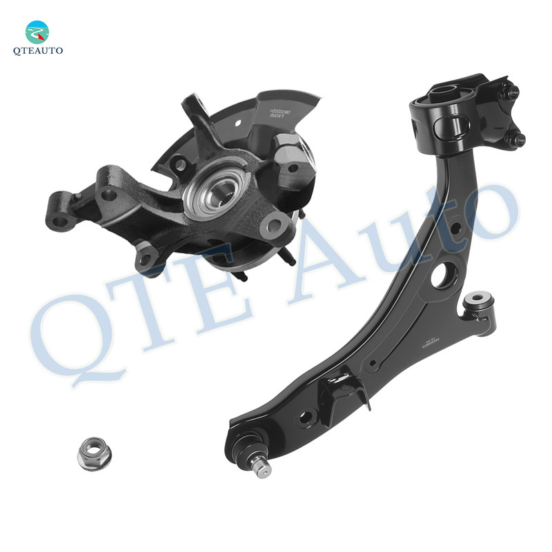 Front Right Lower Control Arm Ball Joint-Suspension Knuckle Assembly For 2007-2010 Ford Edge