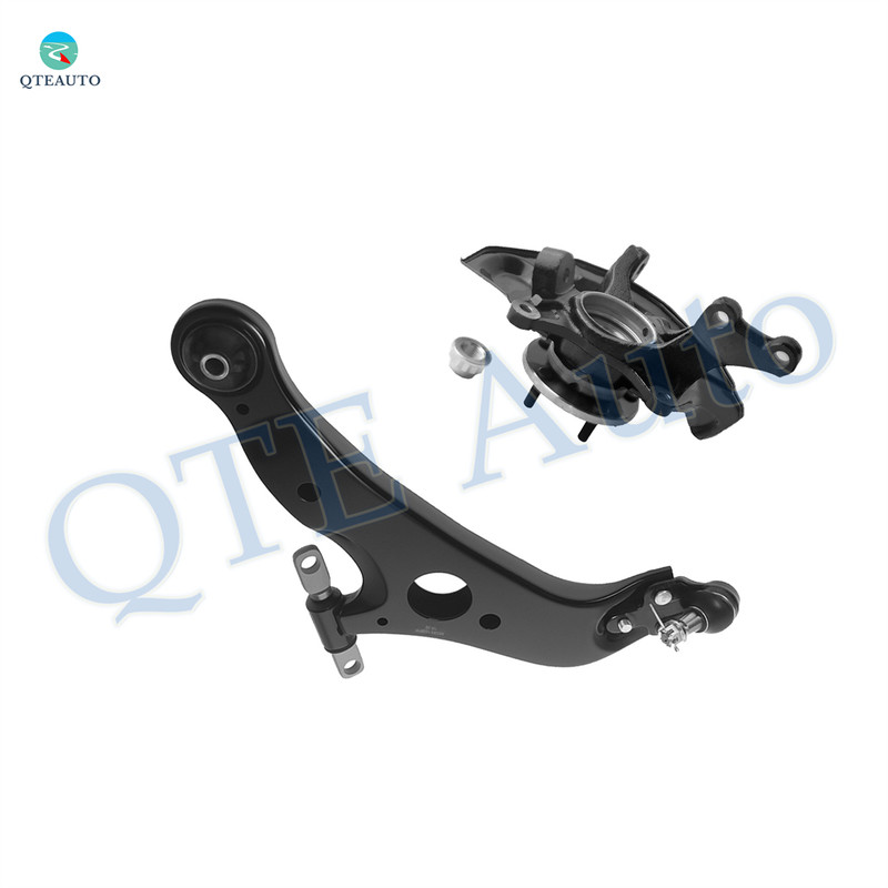 Front Left Lower Control Arm Ball Joint-Suspension Knuckle Assembly For 2004-2010 Toyota Sienna