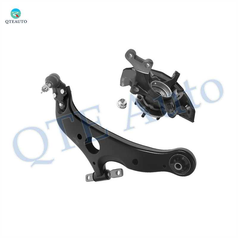 Front Right Lower Control Arm Ball Joint-Suspension Knuckle Assembly For 2004-2010 Toyota Sienna